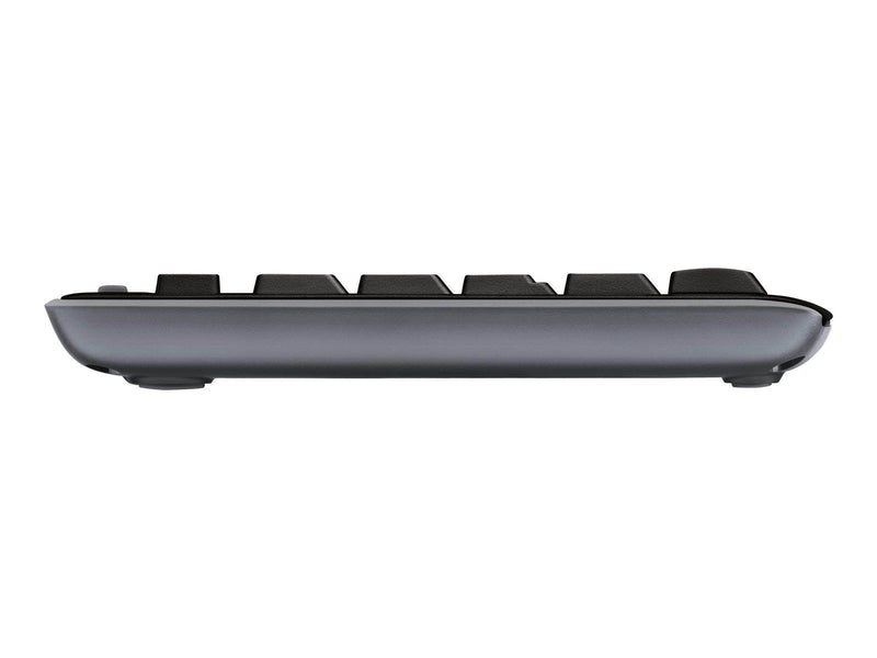 Logitech MK270 Wireless Combo - keyboard and mouse set - QWERTZ - Slovenian/Croatian - black - Tastatur & Maus Set - Slowenisch/