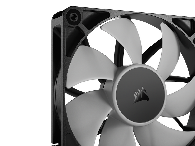 Corsair RS120 ARGB 3-pack - Gehäuselüfter - 120mm - Schwarz mit RGB LED - 36 dBA