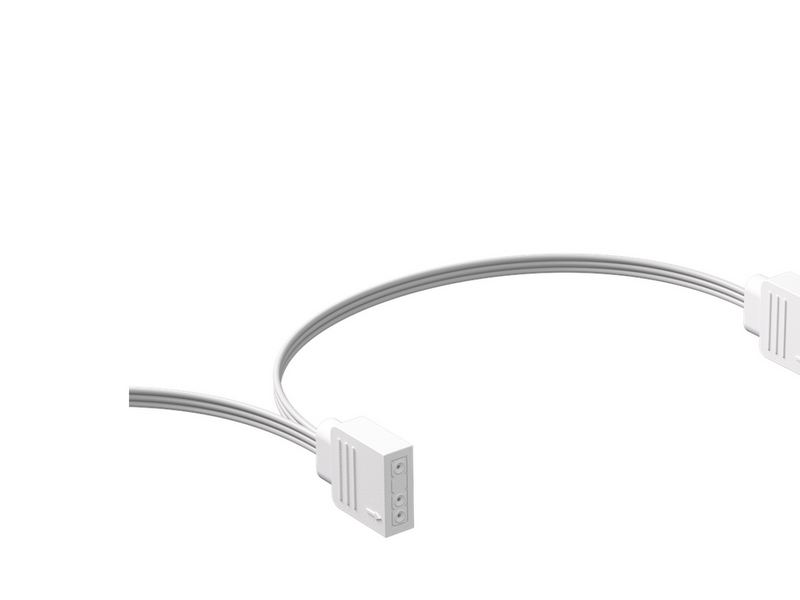 Corsair RS120 ARGB 3-pack - Gehäuselüfter - 120mm - Weiß mit RGB-Beleuchtung - 36 dBA