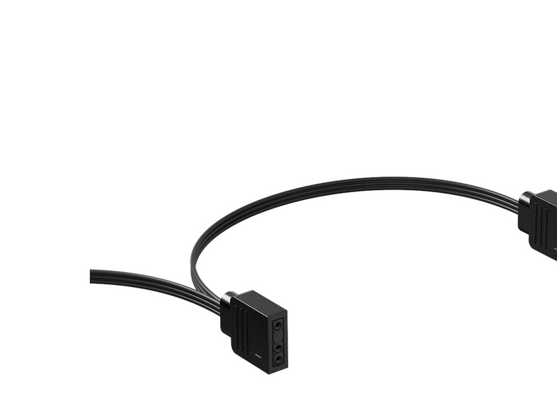Corsair RS140 ARGB 2-pack - Gehäuselüfter - 140mm - Schwarz mit RGB LED - 36 dBA