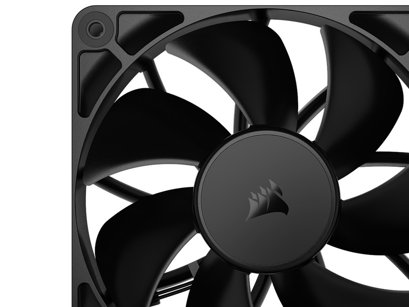 Corsair RS120 3-pack - Gehäuselüfter - 120mm - Schwarz - 36 dBA