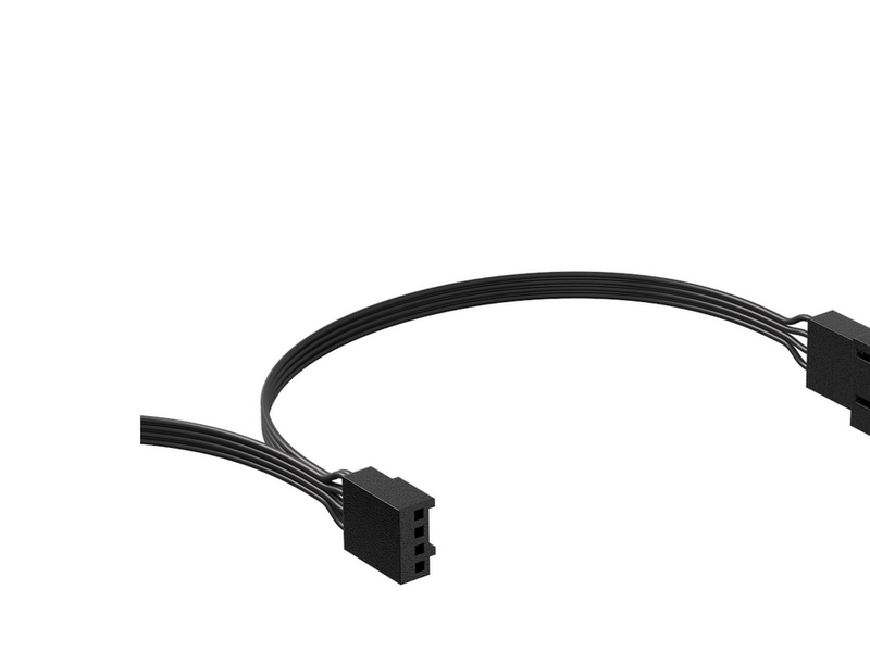 Corsair RS120 3-pack - Gehäuselüfter - 120mm - Schwarz - 36 dBA
