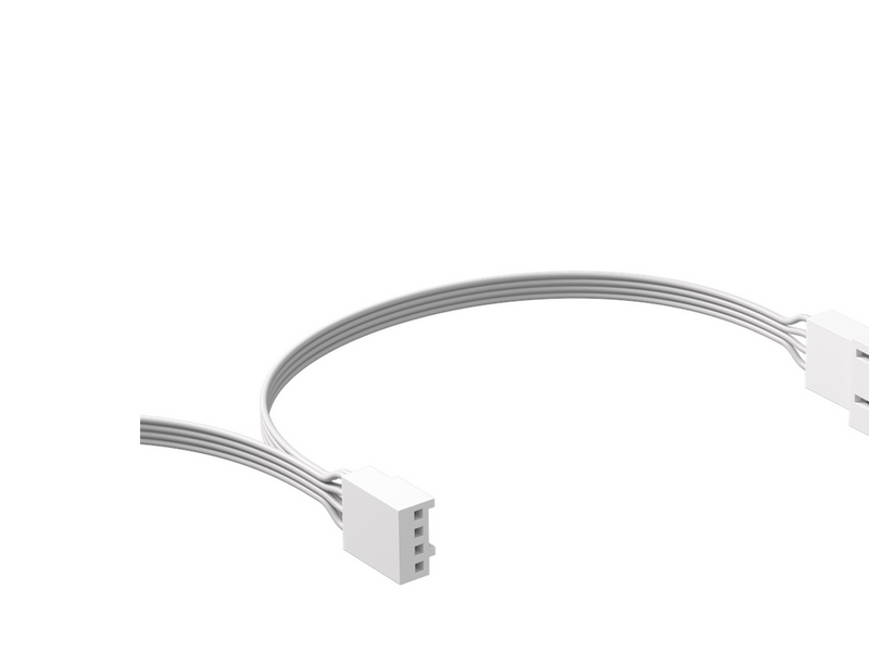 Corsair RS120 - 3-pack - Gehäuselüfter - 120mm - Weiß - 36 dBA