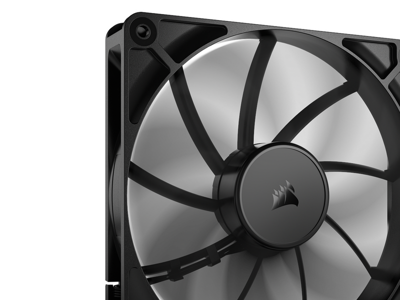 Corsair RS140 - dual-pack - Gehäuselüfter - 140mm - Schwarz - 36 dBA