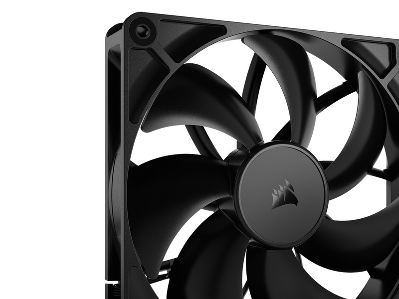Corsair RS140 - dual-pack - Gehäuselüfter - 140mm - Schwarz - 36 dBA