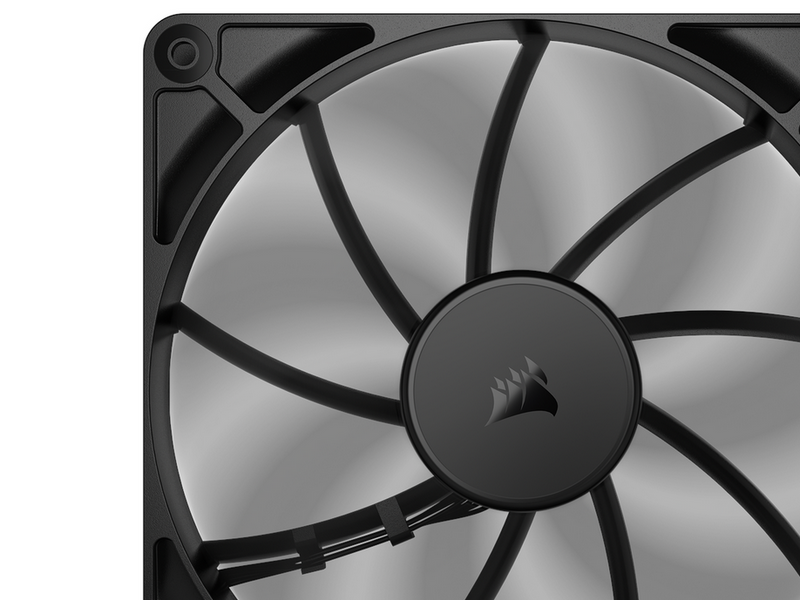 Corsair RS140 - dual-pack - Gehäuselüfter - 140mm - Schwarz - 36 dBA