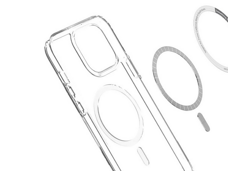 Spigen Ultra Hybrid MagSafe - white - iPhone 13 Pro