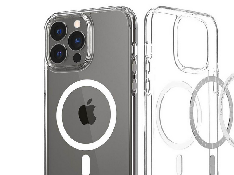 Spigen Ultra Hybrid MagSafe - white - iPhone 13 Pro