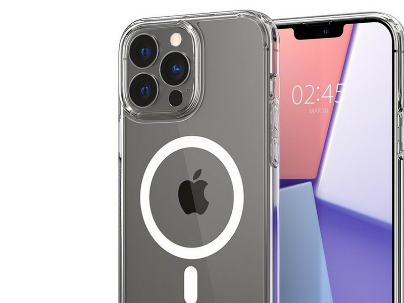 Spigen Ultra Hybrid MagSafe - white - iPhone 13 Pro