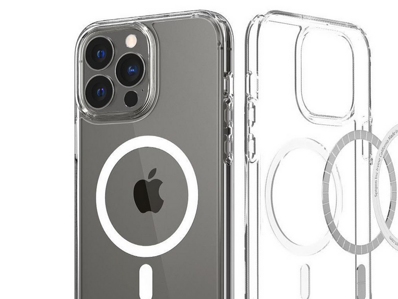 Spigen Ultra Hybrid MagSafe - white - iPhone 13 Pro