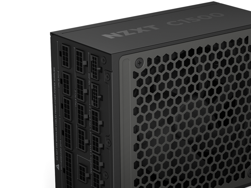 NZXT C1500 PLATINUM Netzteile - 1500 Watt - 140 mm - ATX 3.1 - 80 Plus Platinium