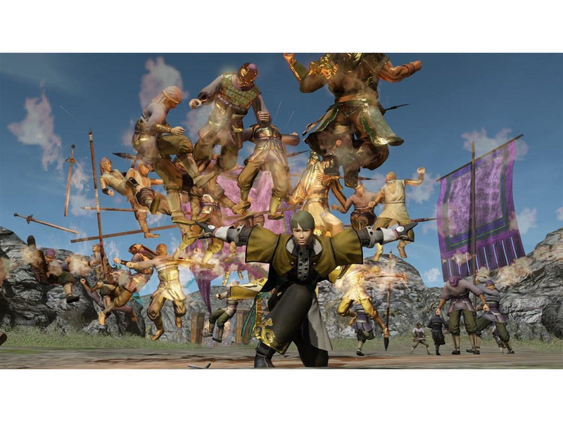 Dynasty Warriors 8: Empires - Sony PlayStation 4 - Action - PEGI 16