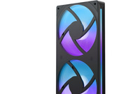 NZXT F240 RGB CORE UNIBODY - 240mm - Gehäuselüfter - 120mm - Schwarz - 30 dBA