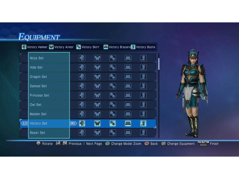 Dynasty Warriors 8: Empires - Sony PlayStation 4 - Action - PEGI 16