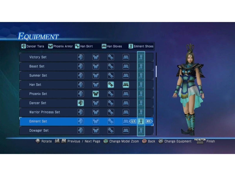Dynasty Warriors 8: Empires - Sony PlayStation 4 - Action - PEGI 16