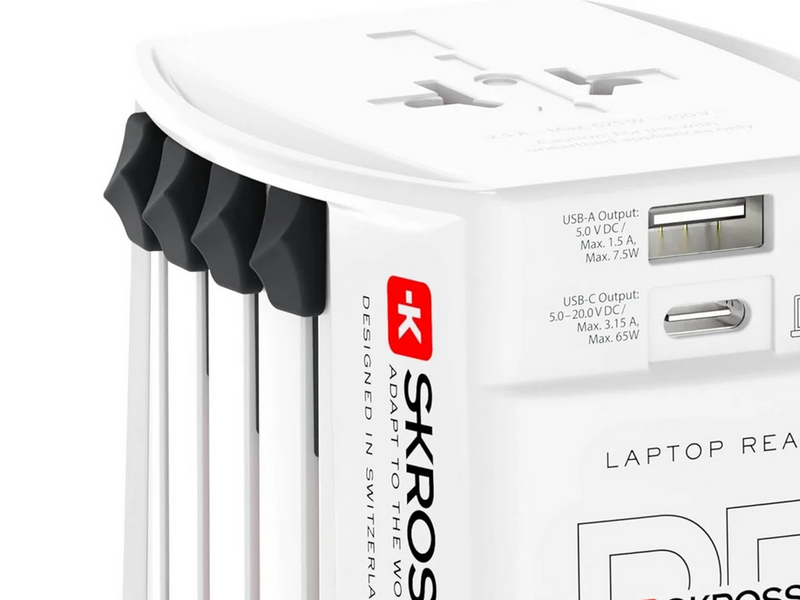 SKross MUV USB AC65PD World Adapter