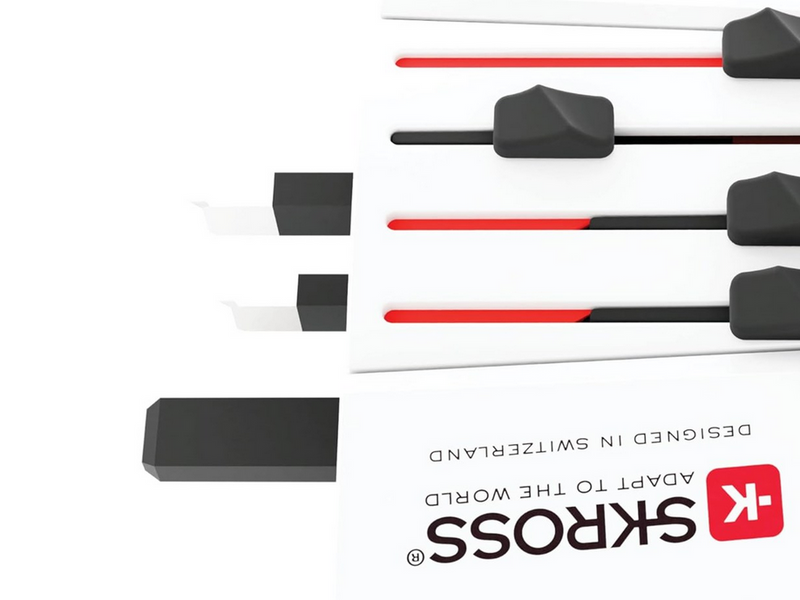 SKross MUV USB AC65PD World Adapter