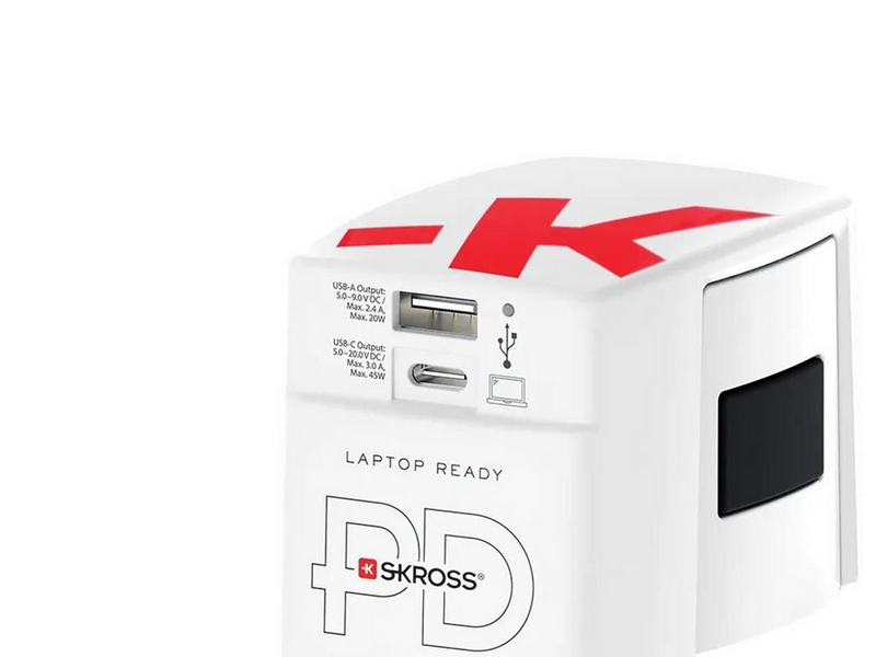 SKross World USB Charger AC45PD