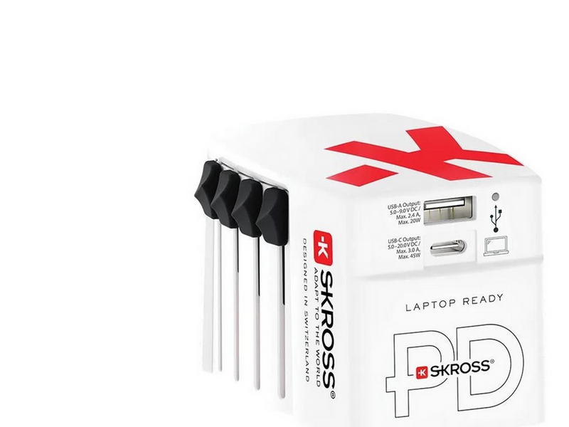 SKross World USB Charger AC45PD