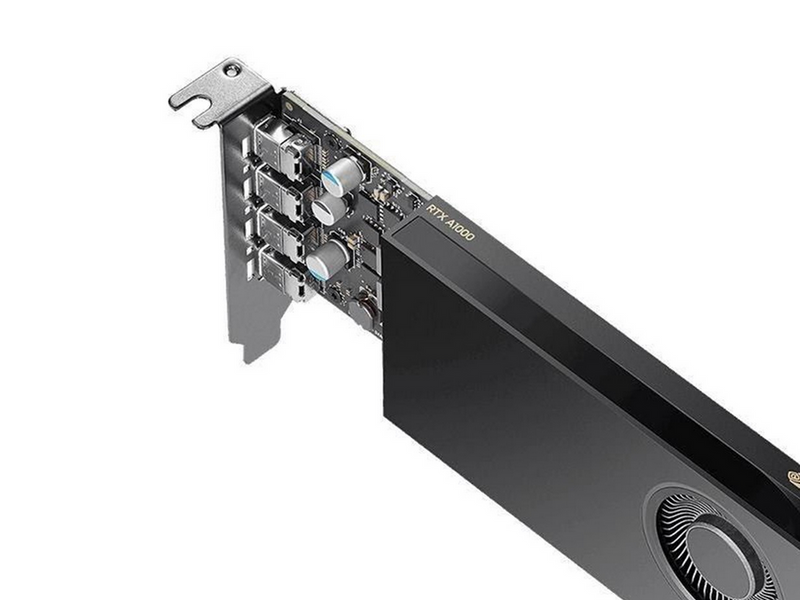 PNY RTX A1000 Small Box - 8GB GDDR6 RAM - Grafikkarte