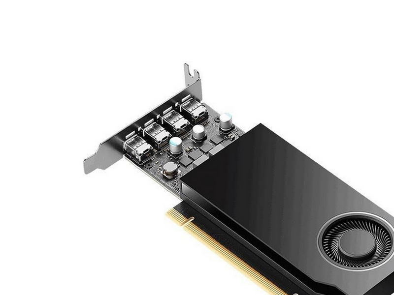 PNY RTX A1000 Small Box - 8GB GDDR6 RAM - Grafikkarte