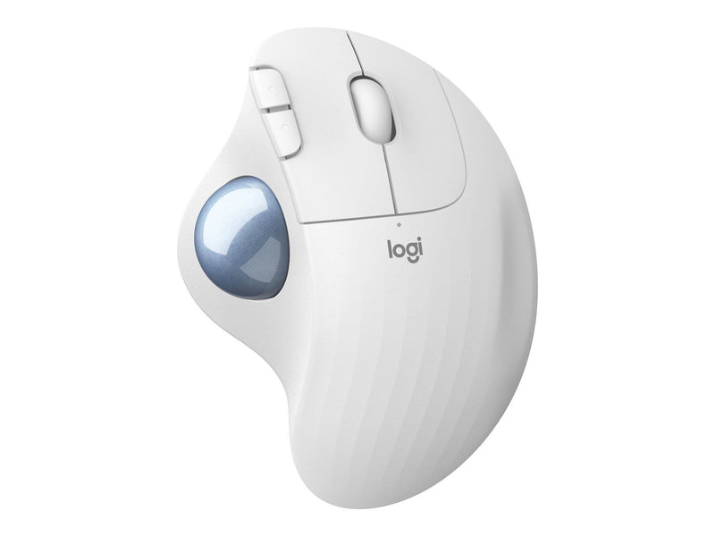 Logitech ERGO M575 for Business - trackball - Bluetooth - off-white - Trackball (Weiß)