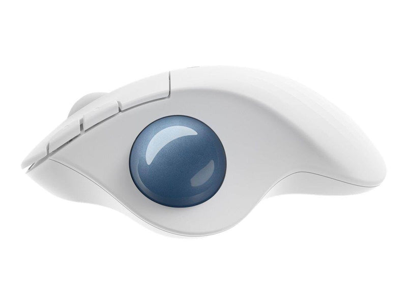 Logitech ERGO M575 for Business - trackball - Bluetooth - off-white - Trackball (Weiß)