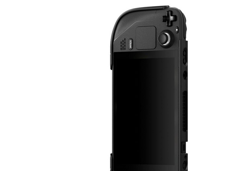 Spigen Thin Fit with Kick Stand - black - Steam Deck - Miscellaneous Zubehör für Spielkonsole - Steam Deck