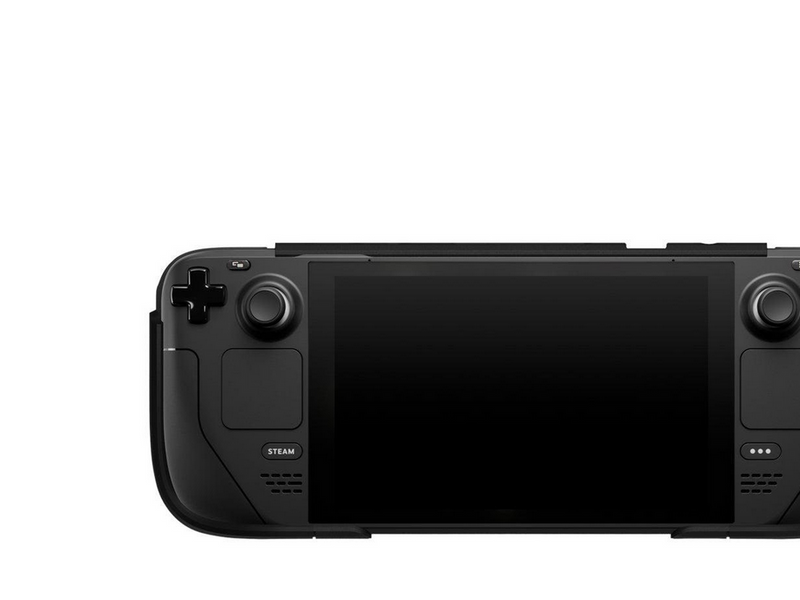 Spigen Thin Fit with Kick Stand - black - Steam Deck - Miscellaneous Zubehör für Spielkonsole - Steam Deck