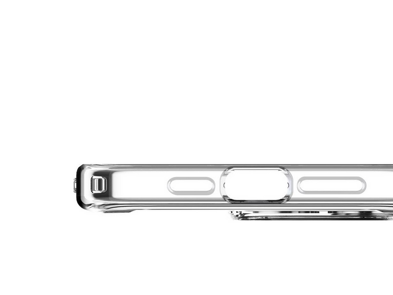 Spigen Ultra Hybrid MagSafe - zero one white - iPhone 15 Pro Max