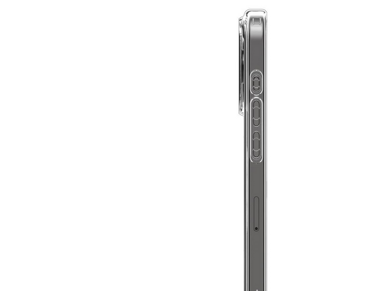 Spigen Ultra Hybrid MagSafe - zero one white - iPhone 15 Pro Max