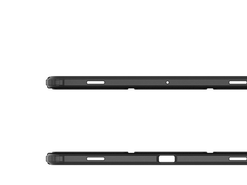 Spigen Ultra Hybrid Pro - black - Samsung Galaxy Tab S10/S9+