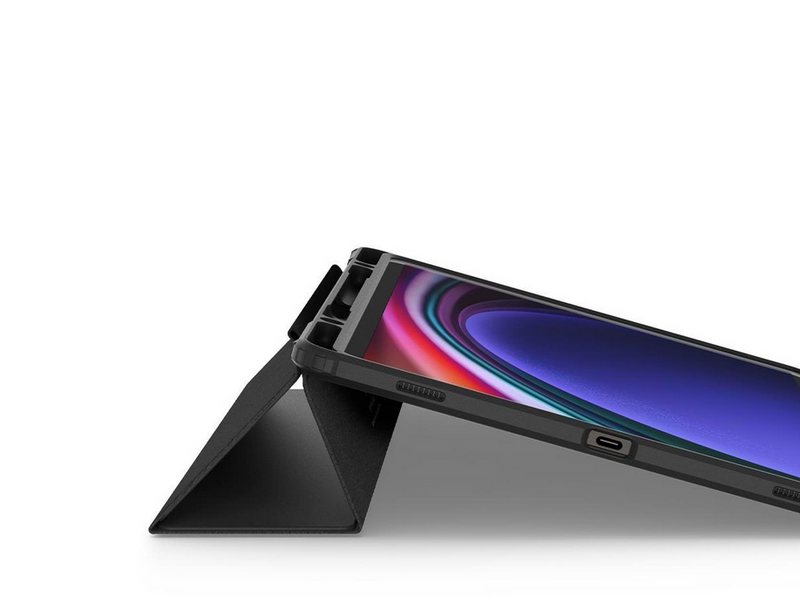 Spigen Ultra Hybrid Pro - black - Samsung Galaxy Tab S10/S9+