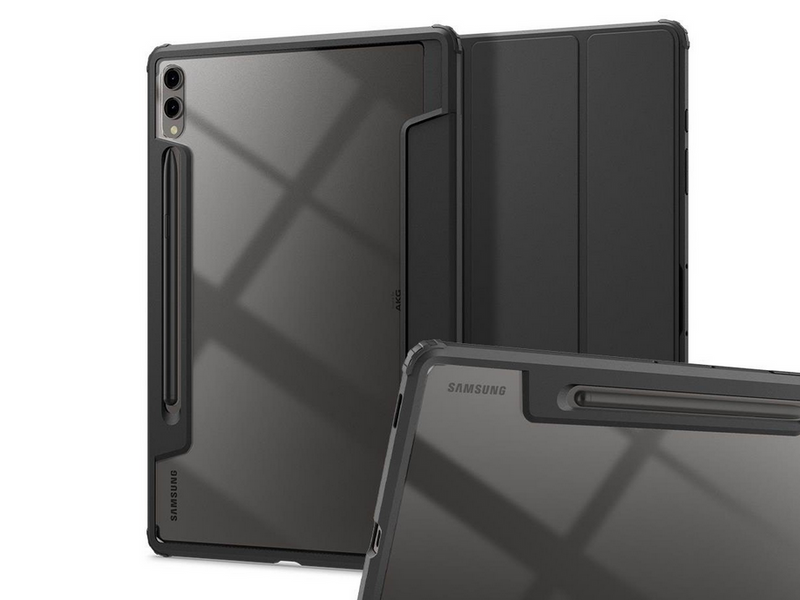 Spigen Ultra Hybrid Pro - black - Samsung Galaxy Tab S10/S9+