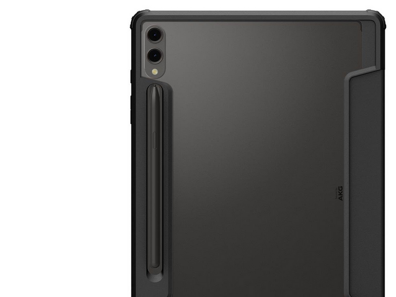 Spigen Ultra Hybrid Pro - black - Samsung Galaxy Tab S10/S9+