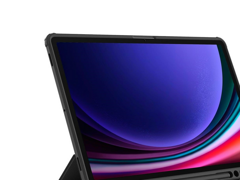 Spigen Ultra Hybrid Pro - black - Samsung Galaxy Tab S10/S9+