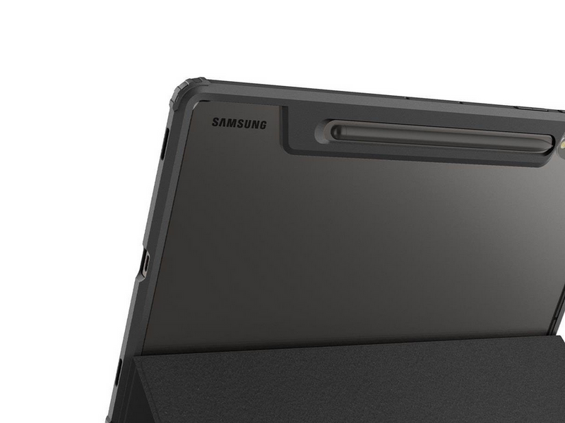 Spigen Ultra Hybrid Pro - black - Samsung Galaxy Tab S10/S9+