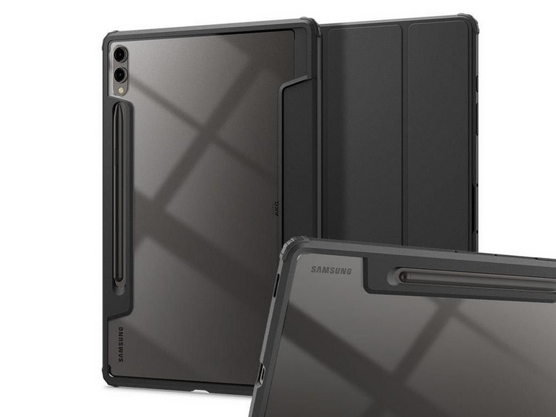 Spigen Ultra Hybrid Pro - black - Samsung Galaxy Tab S10/S9+