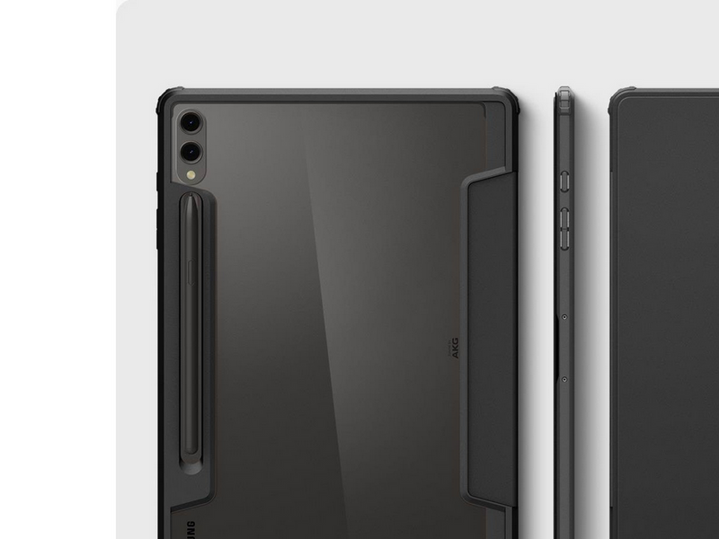 Spigen Ultra Hybrid Pro - black - Samsung Galaxy Tab S10/S9+