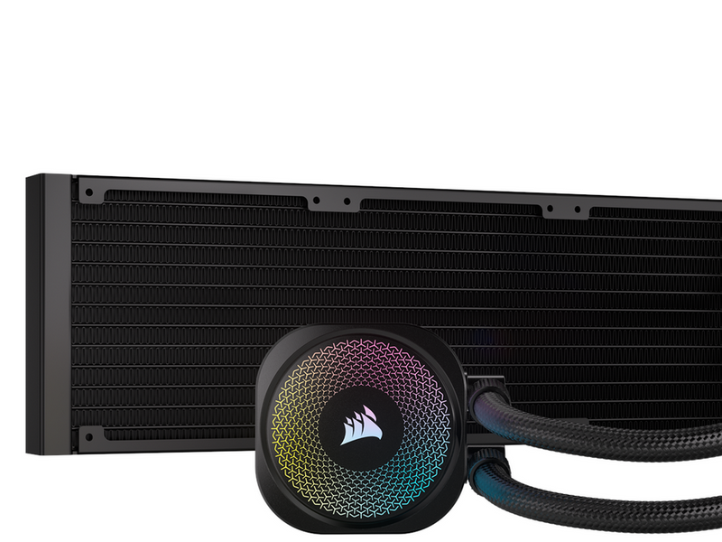 Corsair iCUE LINK TITAN 360 RX RGB - CPU-Wasserkühlung - Max 36 dBA