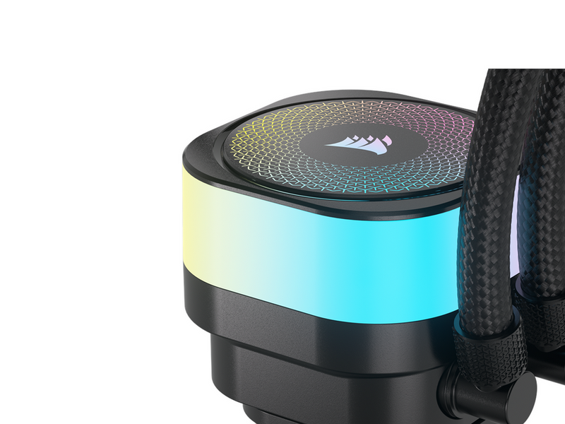 Corsair iCUE LINK TITAN 360 RX RGB - CPU-Wasserkühlung - Max 36 dBA
