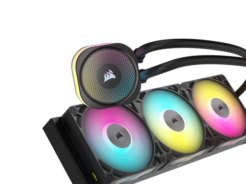 Corsair iCUE LINK TITAN 360 RX RGB - CPU-Wasserkühlung - Max 36 dBA