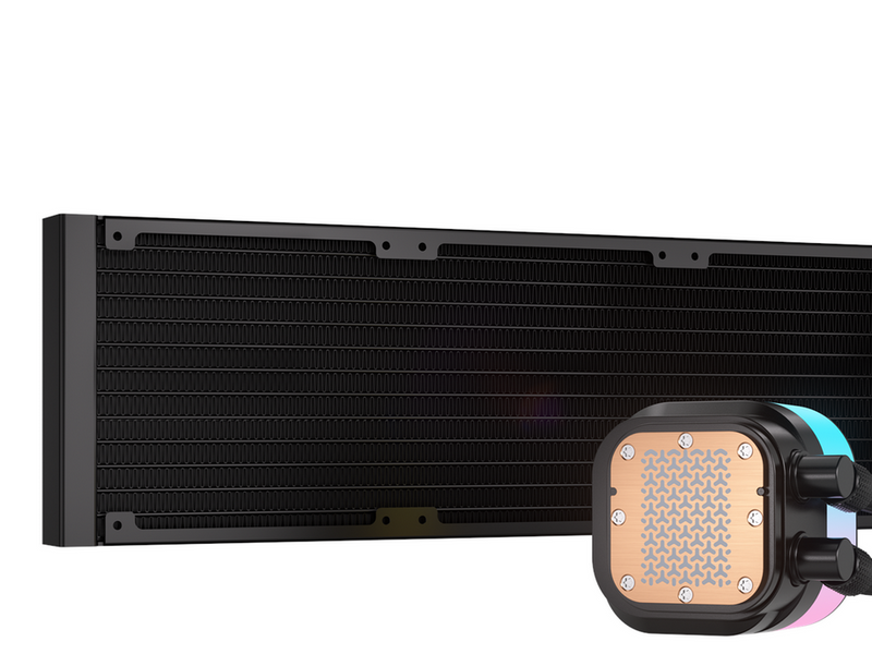 Corsair iCUE LINK TITAN 360 RX RGB - CPU-Wasserkühlung - Max 36 dBA