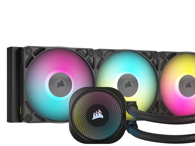 Corsair iCUE LINK TITAN 360 RX RGB - CPU-Wasserkühlung - Max 36 dBA