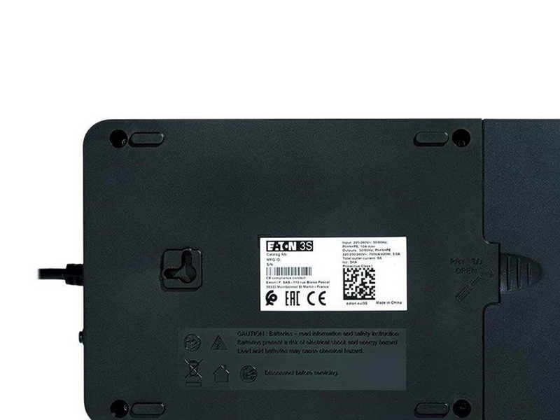 Eaton 3S550D - 3S Gen2 - 550VA/330W