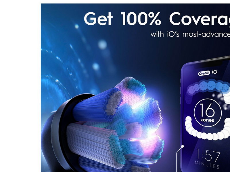 Oral-B Elektrische Zahnbürste iO9S Black Onyx