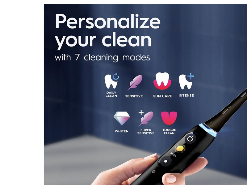 Oral-B Elektrische Zahnbürste iO9S Black Onyx