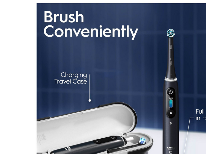Oral-B Elektrische Zahnbürste iO9S Black Onyx