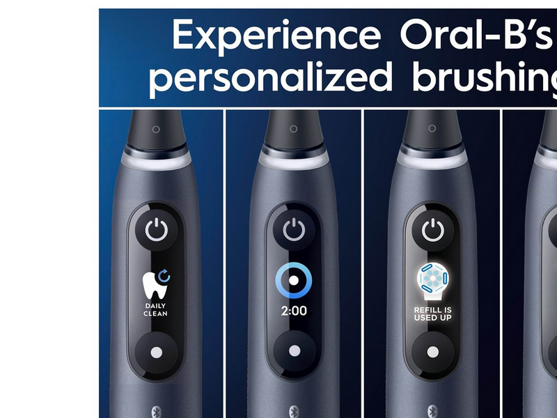 Oral-B Elektrische Zahnbürste iO9S Black Onyx