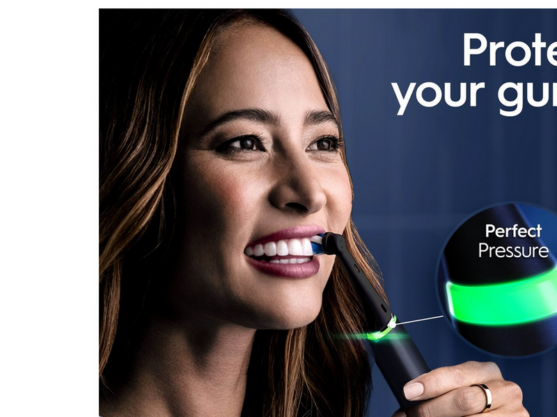 Oral-B Elektrische Zahnbürste iO9S Black Onyx